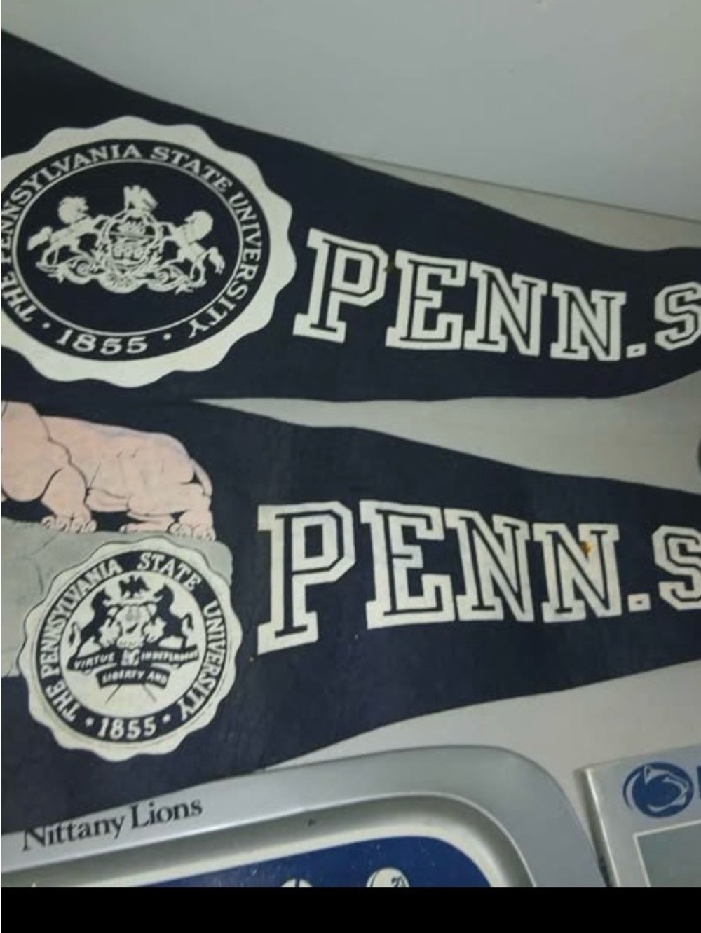 Penn State UPewter-Colored Collegiate Decorative Beer Stein - Nittany Lions - Picture 6 of 14